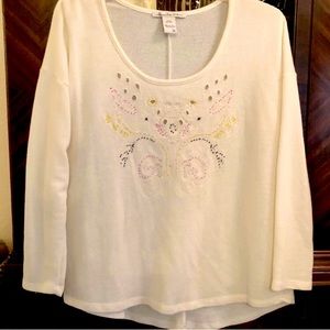 American Rag Thermal Knit Top